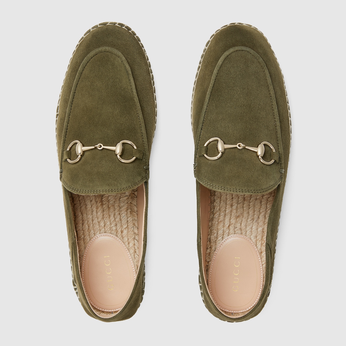 Gucci Women’s espadrille with Horsebit - Image 3
